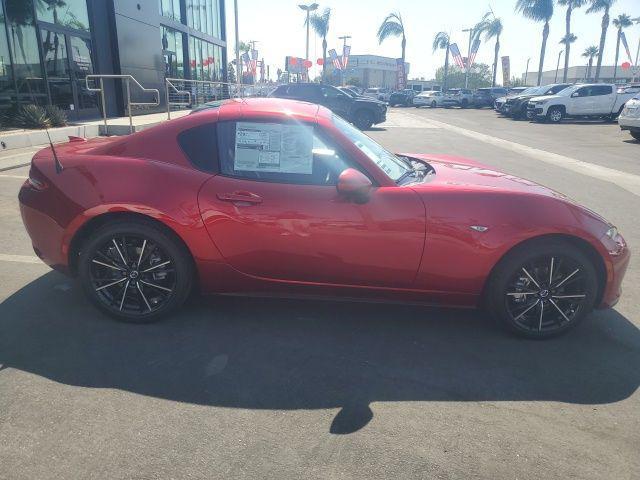 new 2025 Mazda MX-5 Miata RF car, priced at $39,585