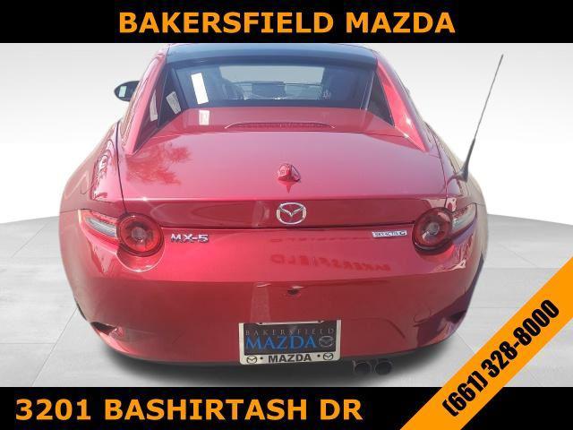new 2025 Mazda MX-5 Miata RF car, priced at $39,585