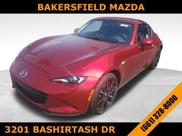 new 2025 Mazda MX-5 Miata RF car, priced at $39,585