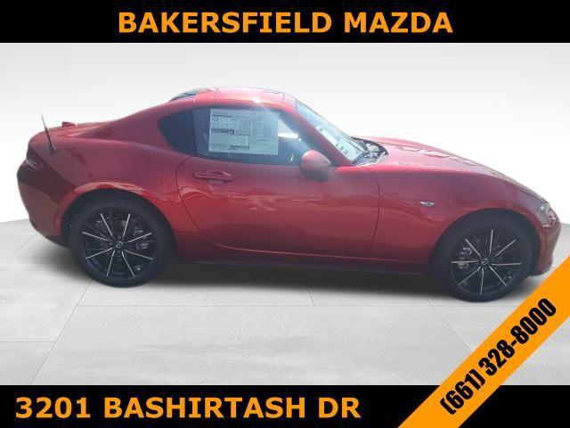 new 2025 Mazda MX-5 Miata RF car, priced at $39,585