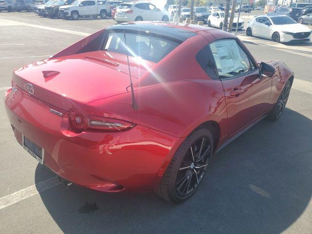 new 2025 Mazda MX-5 Miata RF car, priced at $39,585