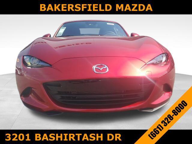 new 2025 Mazda MX-5 Miata RF car, priced at $39,585