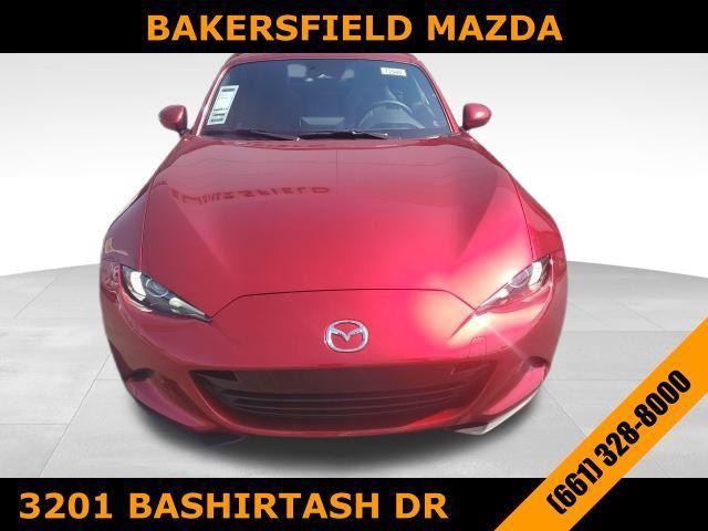 new 2025 Mazda MX-5 Miata RF car, priced at $39,585
