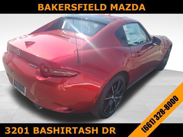 new 2025 Mazda MX-5 Miata RF car, priced at $39,585