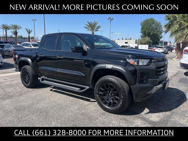 used 2023 Chevrolet Colorado car, priced at $40,699
