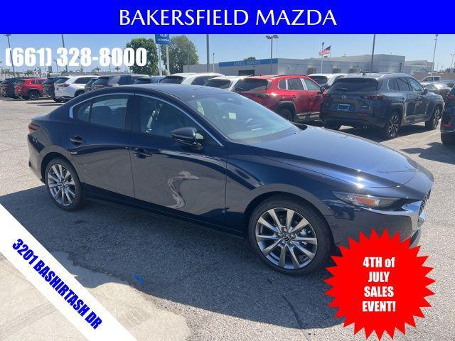 new 2025 Mazda Mazda3 car, priced at $27,860