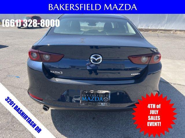 new 2025 Mazda Mazda3 car, priced at $27,860