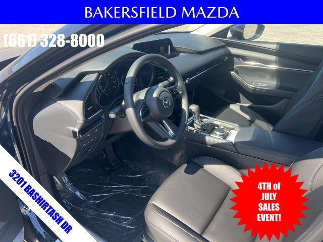 new 2025 Mazda Mazda3 car, priced at $27,860