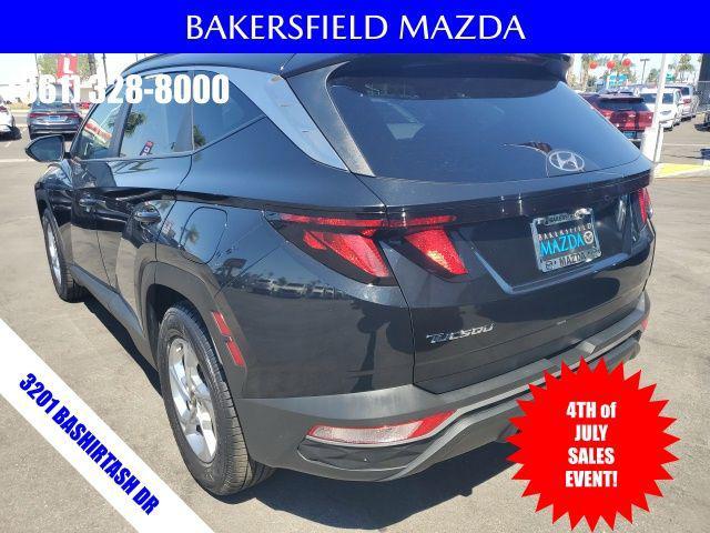 used 2024 Hyundai Tucson car, priced at $23,197