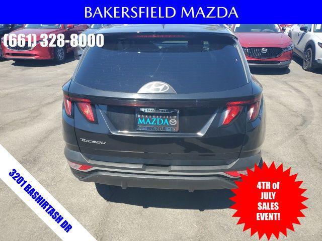 used 2024 Hyundai Tucson car, priced at $23,197