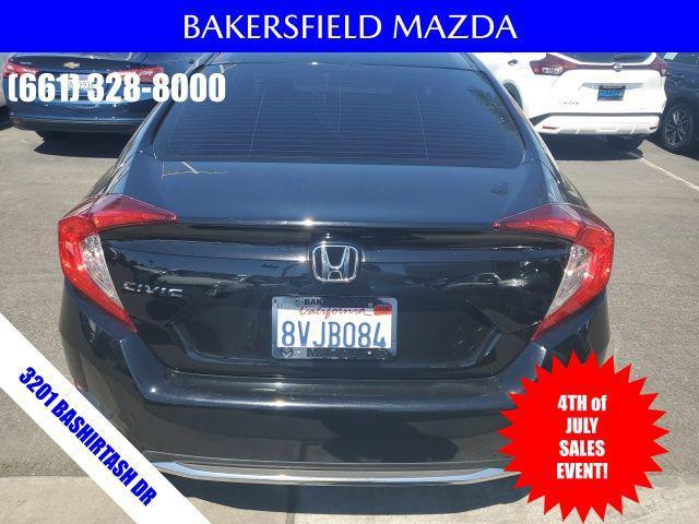 used 2021 Honda Civic car, priced at $20,997