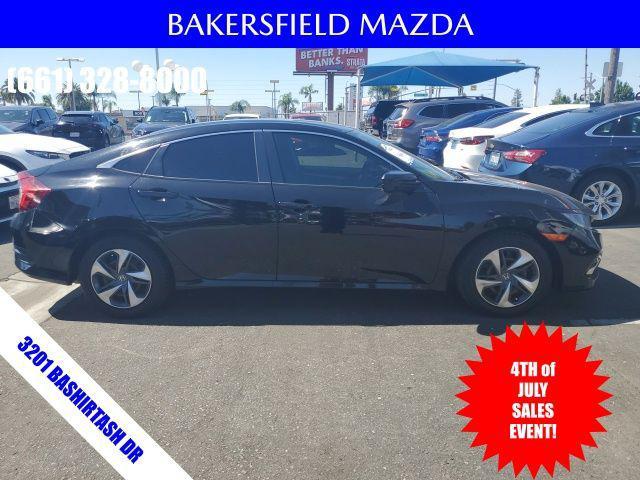 used 2021 Honda Civic car, priced at $20,997