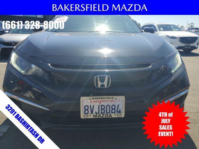used 2021 Honda Civic car, priced at $20,997