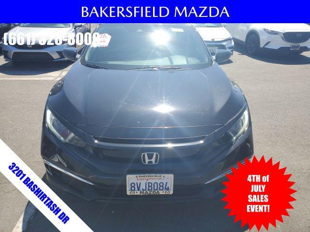 used 2021 Honda Civic car, priced at $20,997