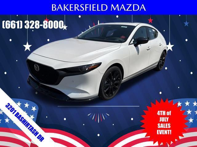 new 2025 Mazda Mazda3 car, priced at $39,325
