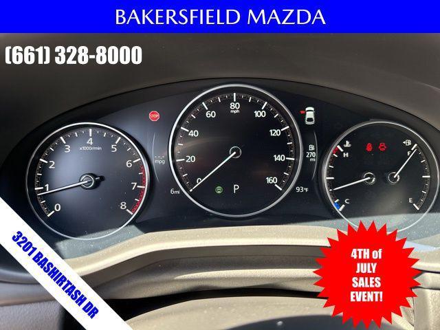 new 2025 Mazda Mazda3 car, priced at $39,325