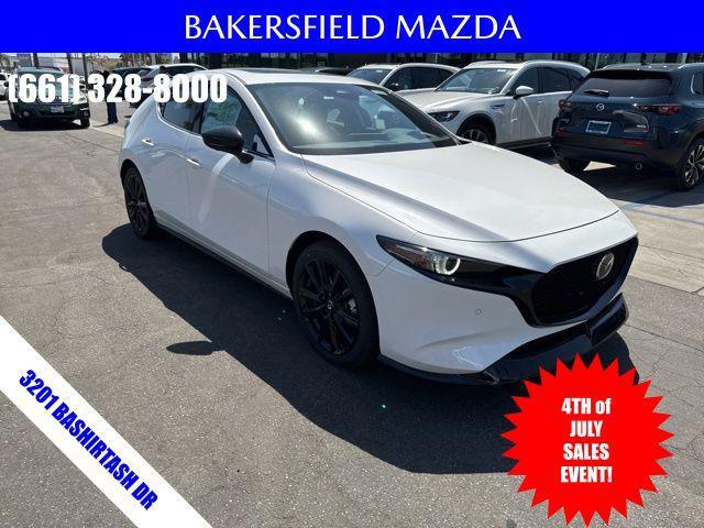 new 2025 Mazda Mazda3 car, priced at $39,325
