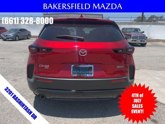 new 2025 Mazda CX-50 Hybrid car, priced at $39,750