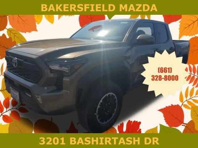 used 2025 Toyota Tacoma car, priced at $43,999