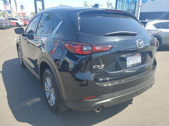 used 2023 Mazda CX-5 car, priced at $26,691