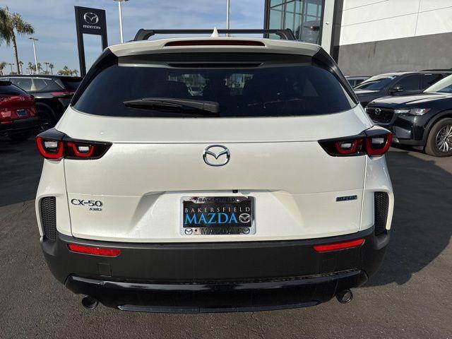 new 2025 Mazda CX-50 Hybrid car, priced at $39,730