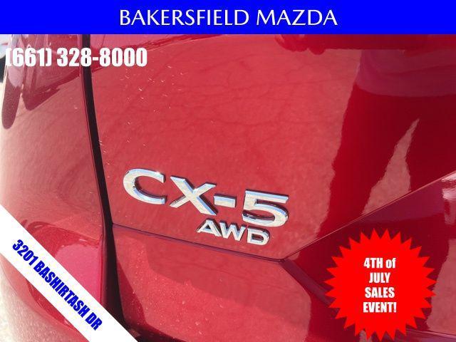 new 2025 Mazda CX-5 car, priced at $33,340