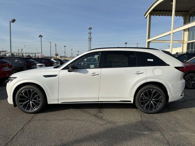 new 2025 Mazda CX-70 car, priced at $54,825