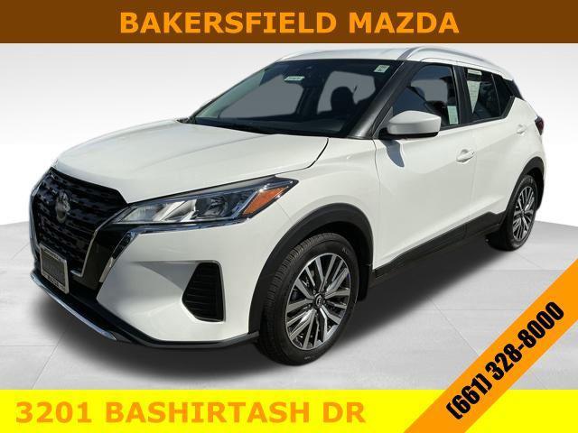 used 2023 Nissan Kicks car, priced at $16,944
