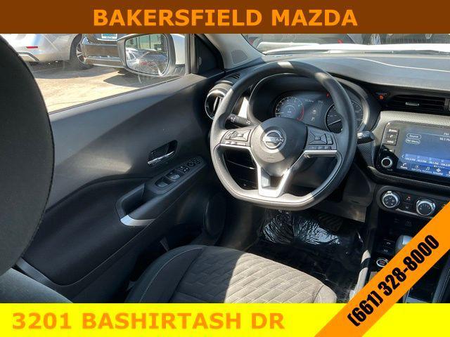 used 2023 Nissan Kicks car, priced at $16,944