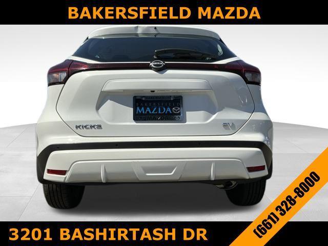 used 2023 Nissan Kicks car, priced at $18,645