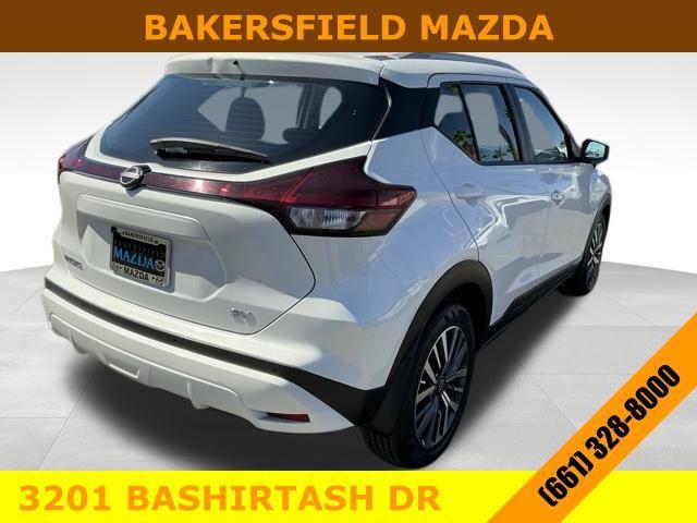 used 2023 Nissan Kicks car, priced at $16,944