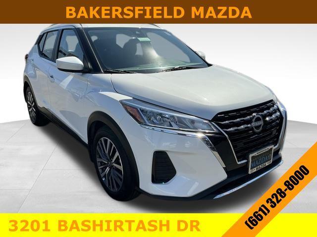 used 2023 Nissan Kicks car, priced at $16,944