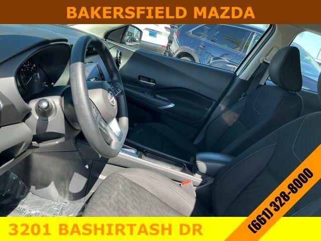 used 2023 Nissan Kicks car, priced at $16,944