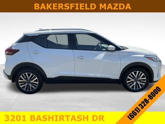 used 2023 Nissan Kicks car, priced at $16,944