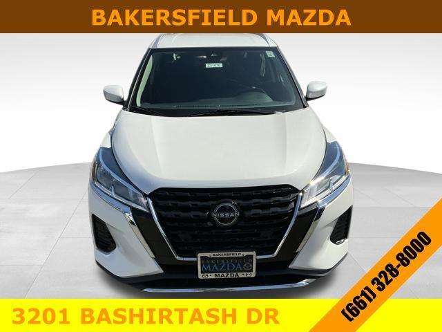 used 2023 Nissan Kicks car, priced at $16,944