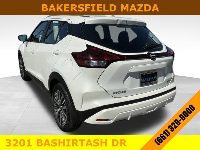 used 2023 Nissan Kicks car, priced at $16,944