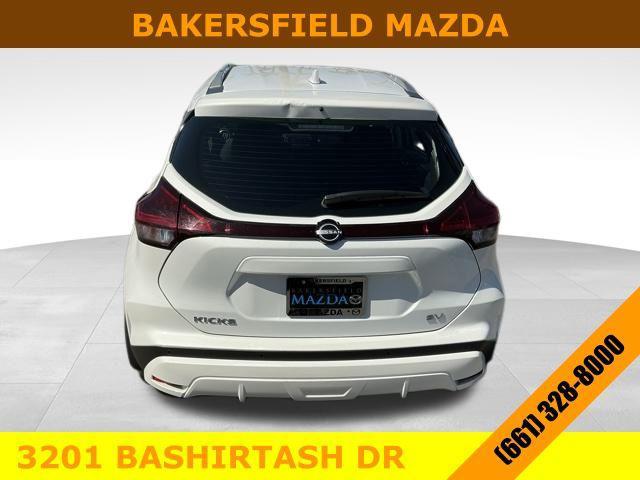 used 2023 Nissan Kicks car, priced at $16,944