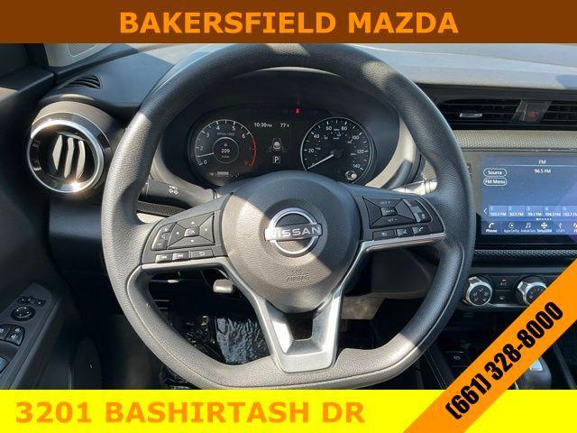 used 2023 Nissan Kicks car, priced at $16,944