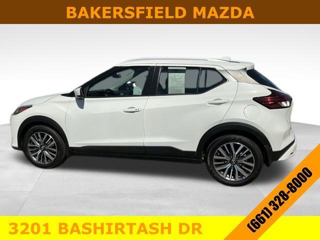used 2023 Nissan Kicks car, priced at $16,944