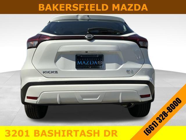 used 2023 Nissan Kicks car, priced at $16,944