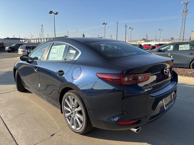 new 2025 Mazda Mazda3 car, priced at $27,785