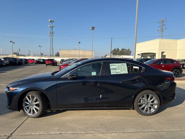 new 2025 Mazda Mazda3 car, priced at $27,785