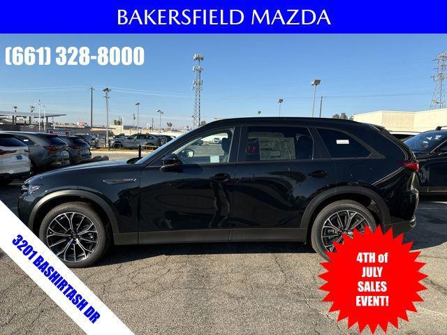 new 2025 Mazda CX-70 PHEV car, priced at $54,999
