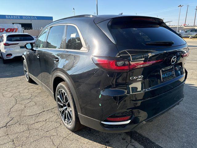 new 2025 Mazda CX-70 PHEV car, priced at $55,995