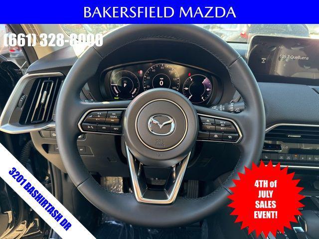 new 2025 Mazda CX-70 PHEV car, priced at $54,999
