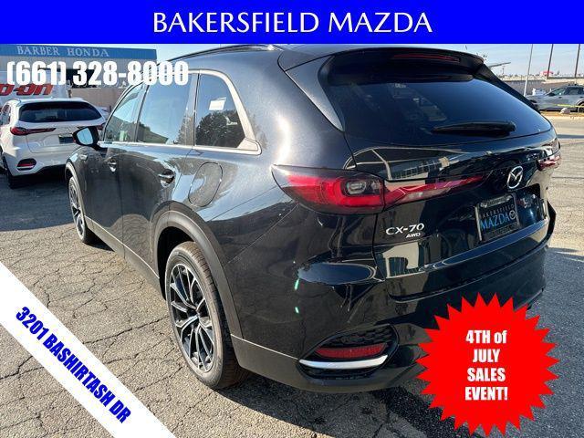 new 2025 Mazda CX-70 PHEV car, priced at $54,999