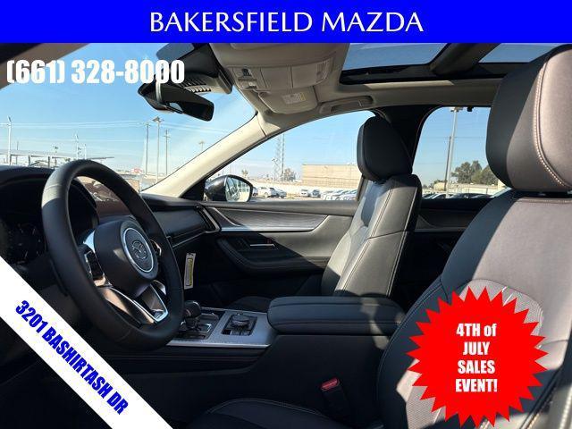 new 2025 Mazda CX-70 PHEV car, priced at $54,999