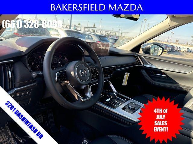 new 2025 Mazda CX-70 PHEV car, priced at $54,999