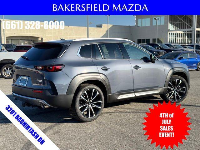 new 2025 Mazda CX-50 car, priced at $46,615