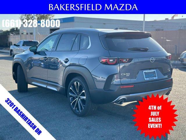 new 2025 Mazda CX-50 car, priced at $46,615